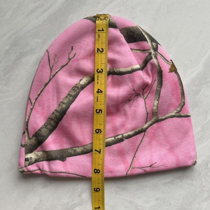 Arc'Teryx Vintage Y2K/90s Style Pink Real Tree Camo Essential Beanie ...