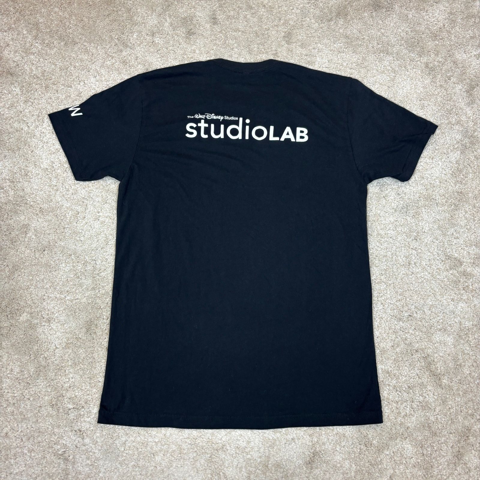 Disney × Next Level Apparel Walt Disney Studios StudioLab Burbank Cast Crew Shirt Mens M Size US M / EU 48-50 / 2 - 3 Thumbnail