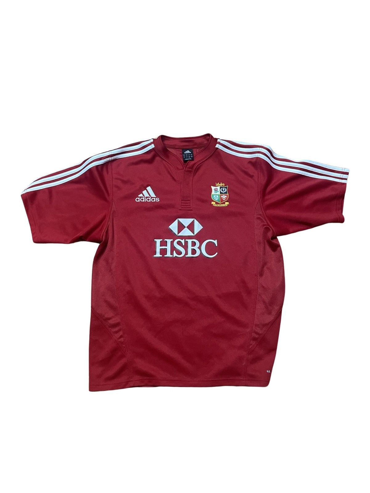 Maillot De Rugby Vintage British And Irish Lions 1986 - Umbro - Taille L