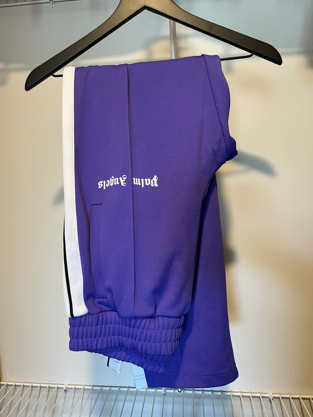 Palm angels purple trackpants