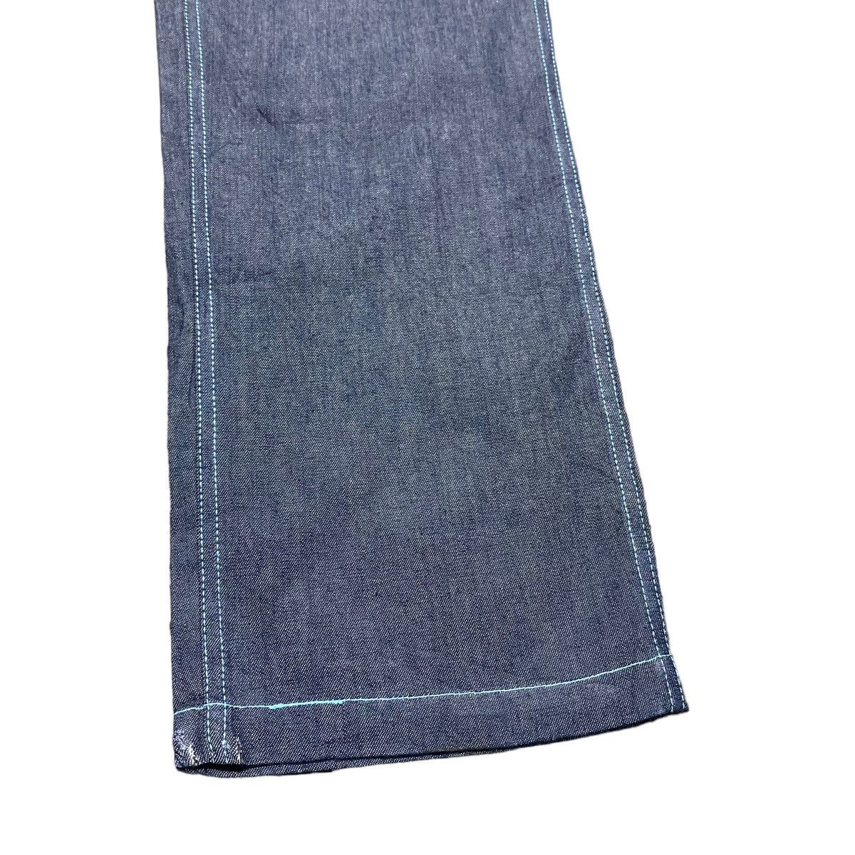 Toga Toga Archive Blue Stitch Denim Nankai Pants Size US 30 / EU 46 - 9 Thumbnail