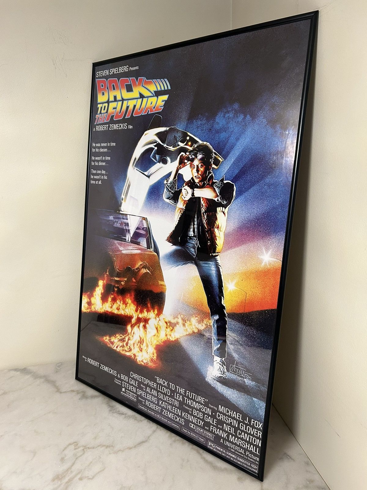 Other Back to the Future Retro Movie Poster Size ONE SIZE - 1 Thumbnail