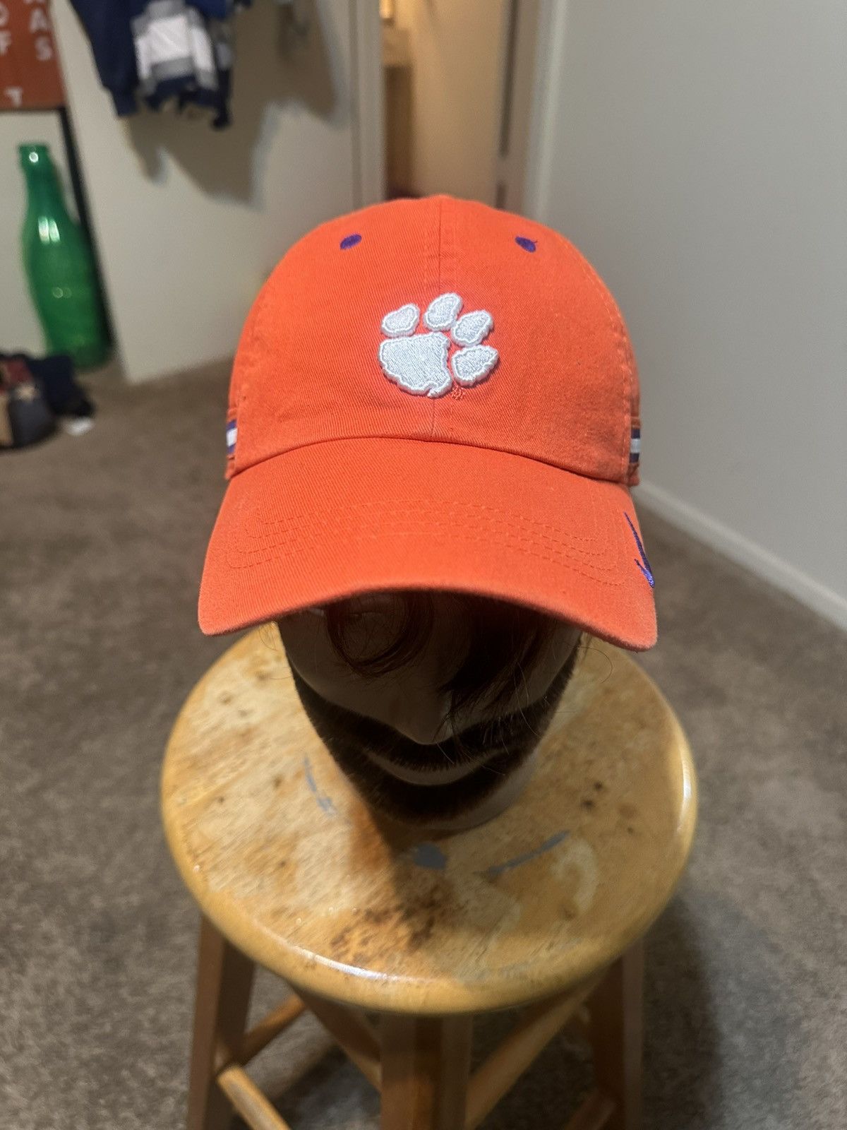 NCAA Vintage NCAA Nike Clemson Tigers University hat 00s Size ONE SIZE - 2 Thumbnail