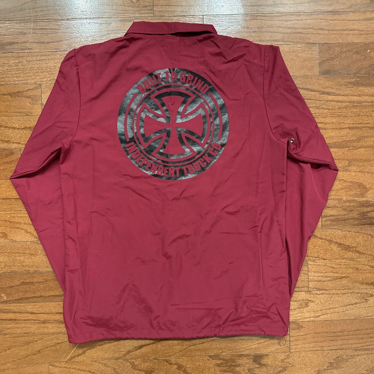 Independent Truck Co. Independent Truck Nylon Coach Jacket no Liners Size US M / EU 48-50 / 2 - 1 Thumbnail