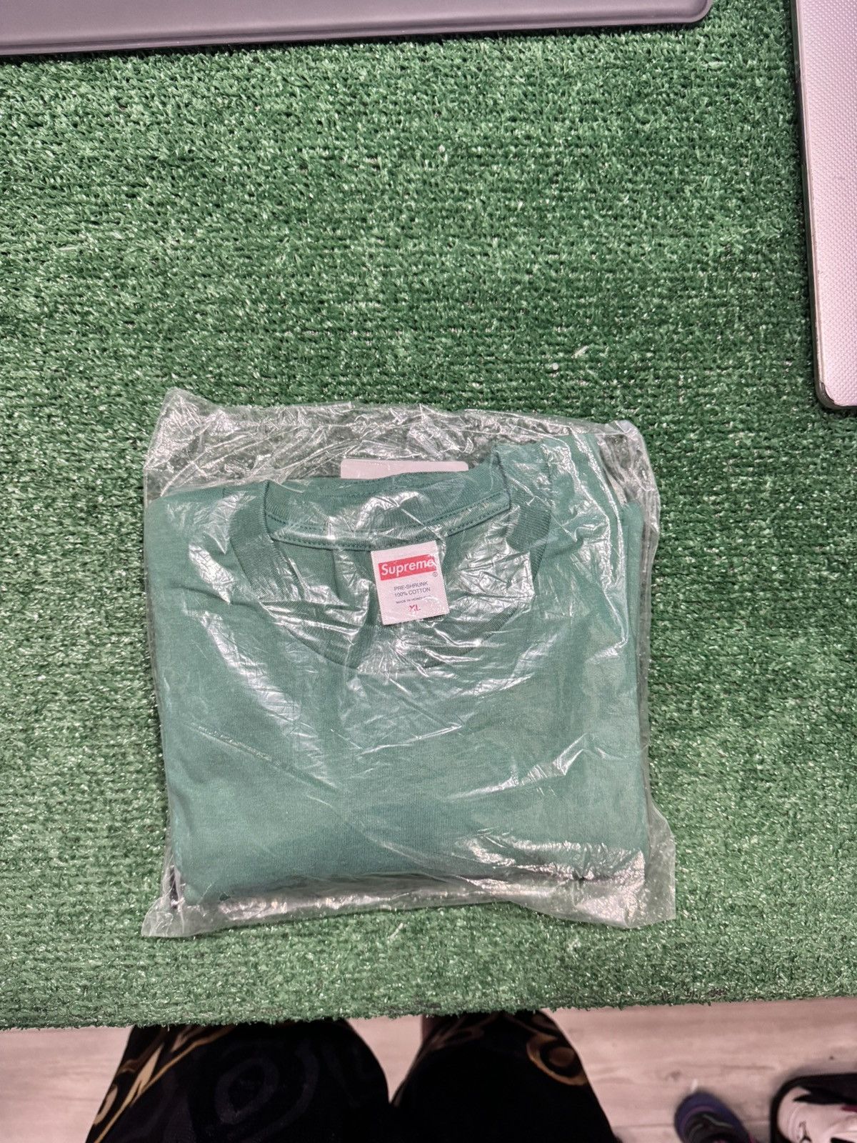 Supreme Spitfire L/S Tee Light Pine Size XL ss26