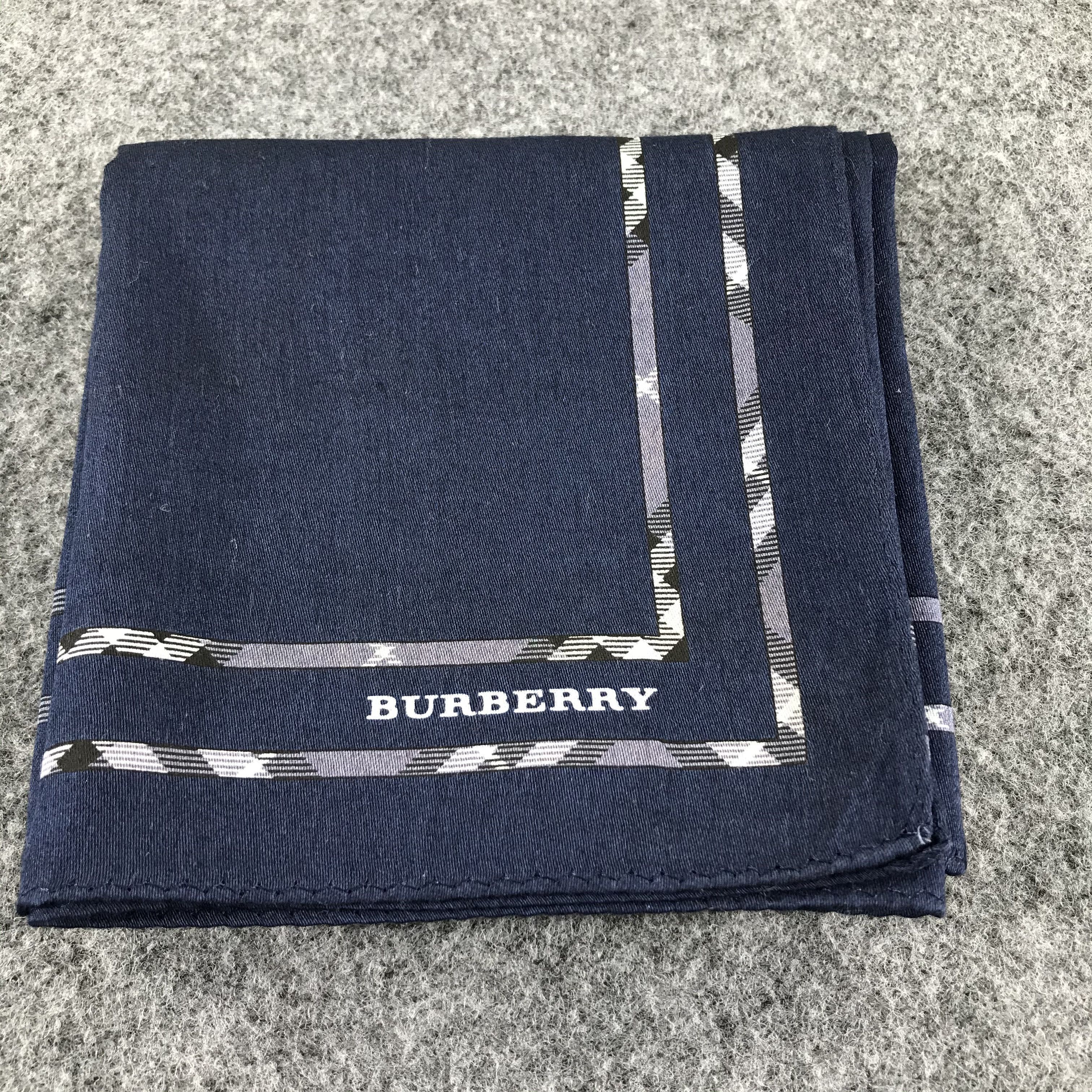 Burberry Burberry Handkerchief Neckerchief Bandana H293 Size ONE SIZE - 6 Thumbnail