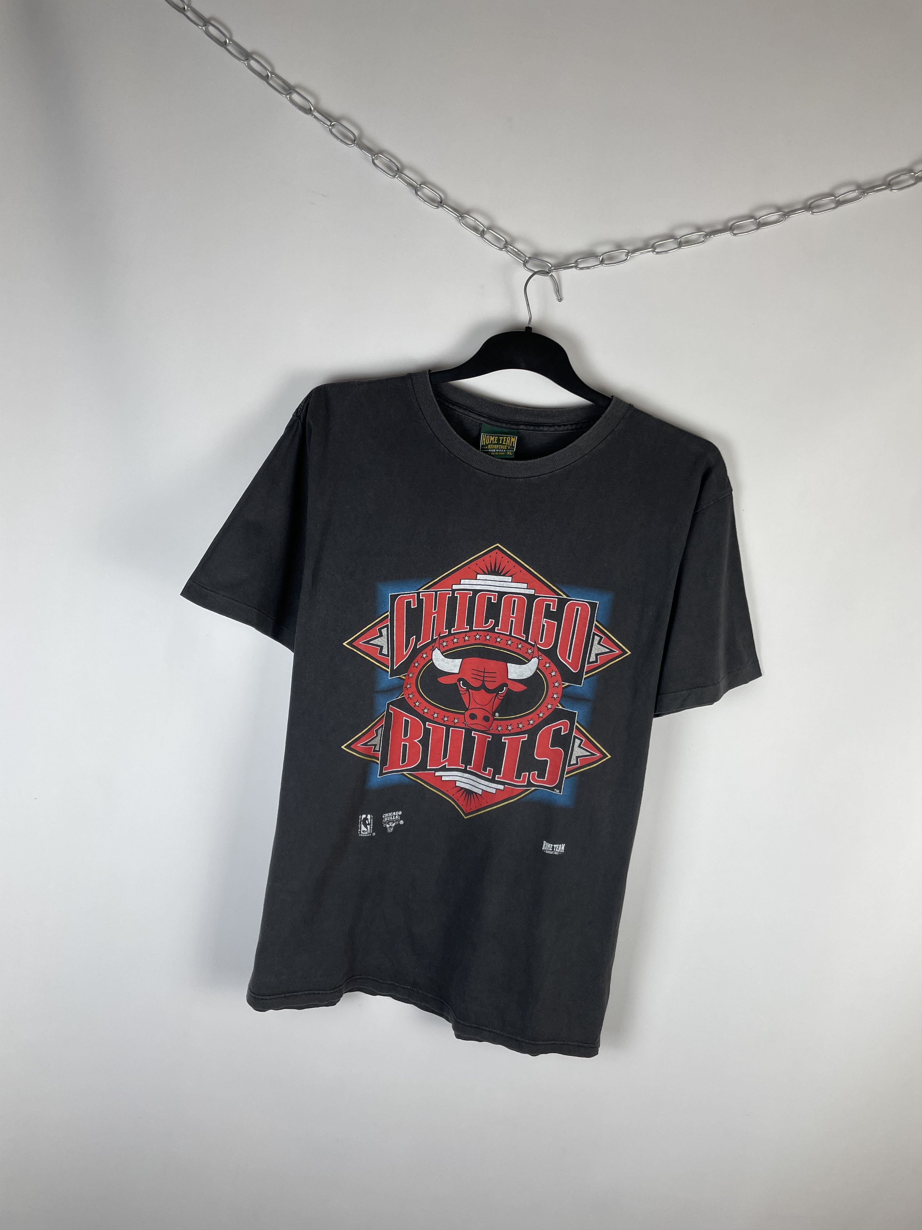 NBA Vintage Chicago Bulls Tee 90s Size US XL / EU 56 / 4 - 2 Thumbnail