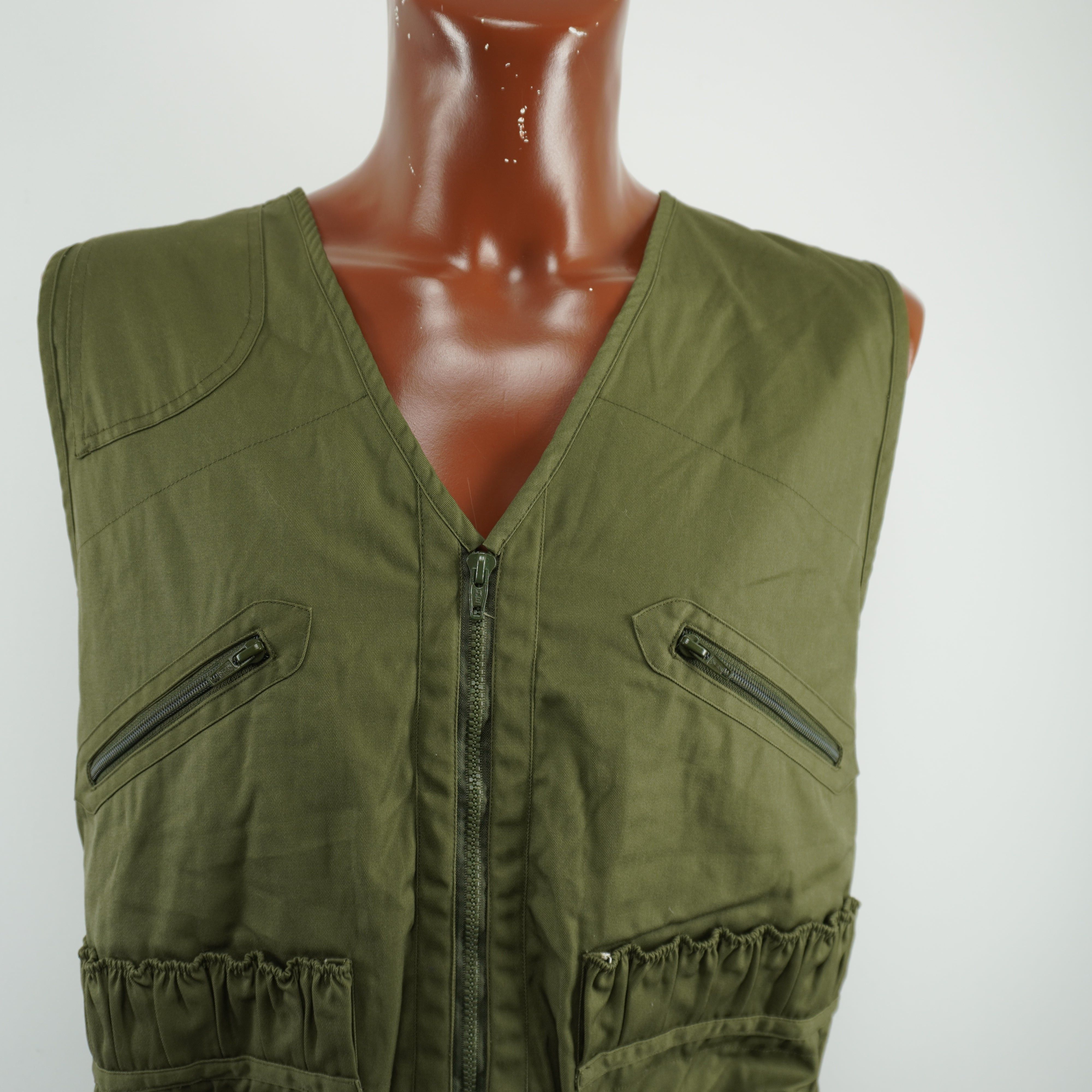 Hunter Hunter Men's Green Vest Size US L / EU 52-54 / 3 - 5 Thumbnail