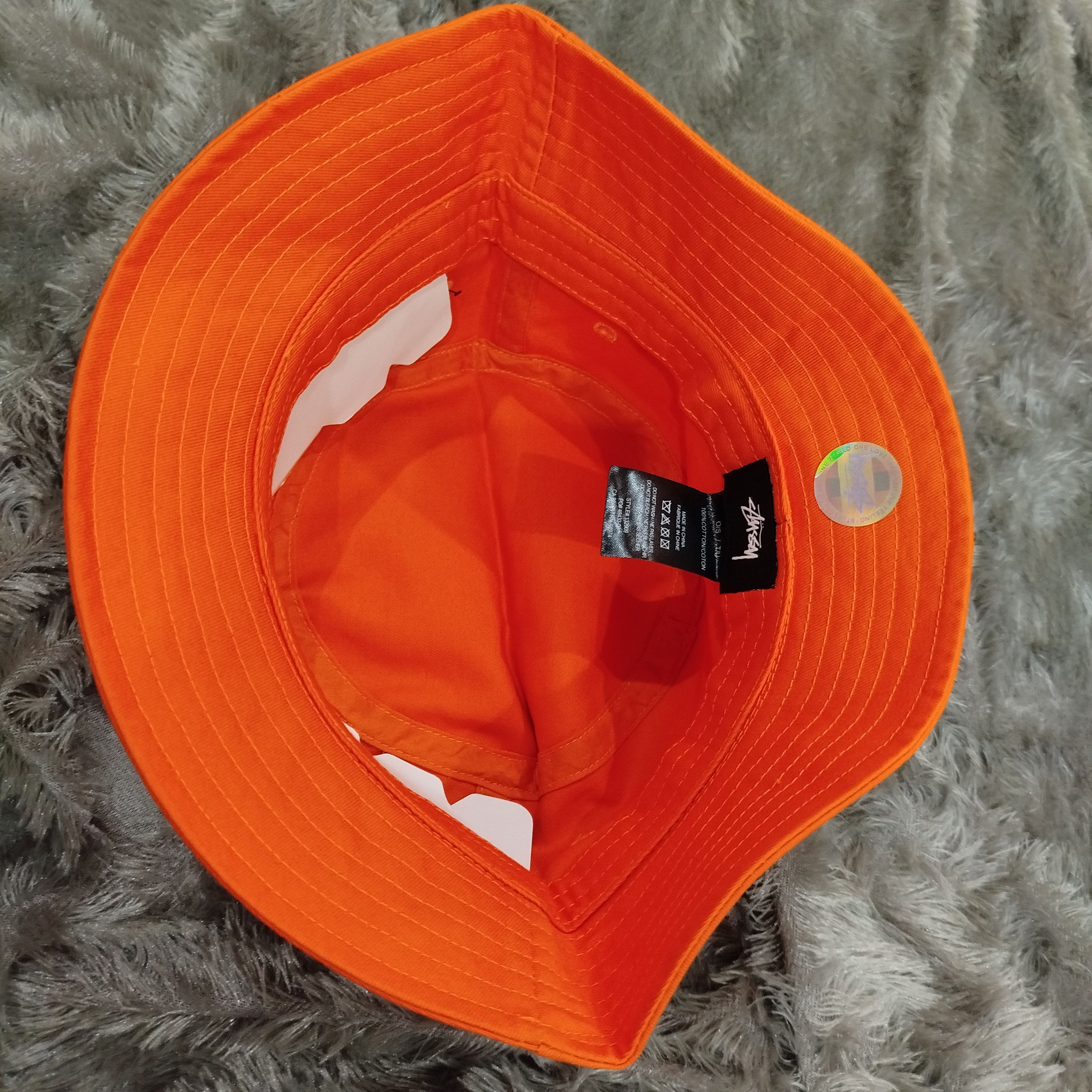 Stussy STUSSY STOCK BUCKET HAT Size ONE SIZE - 4 Thumbnail