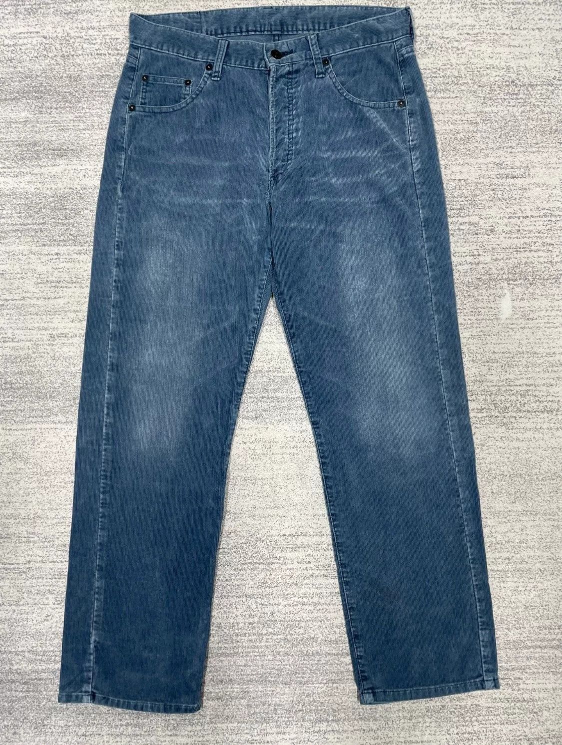 Neighborhood NEIGHBORHOOD 06EX Corduroy Casual Pants Size US 31 - 1 Thumbnail