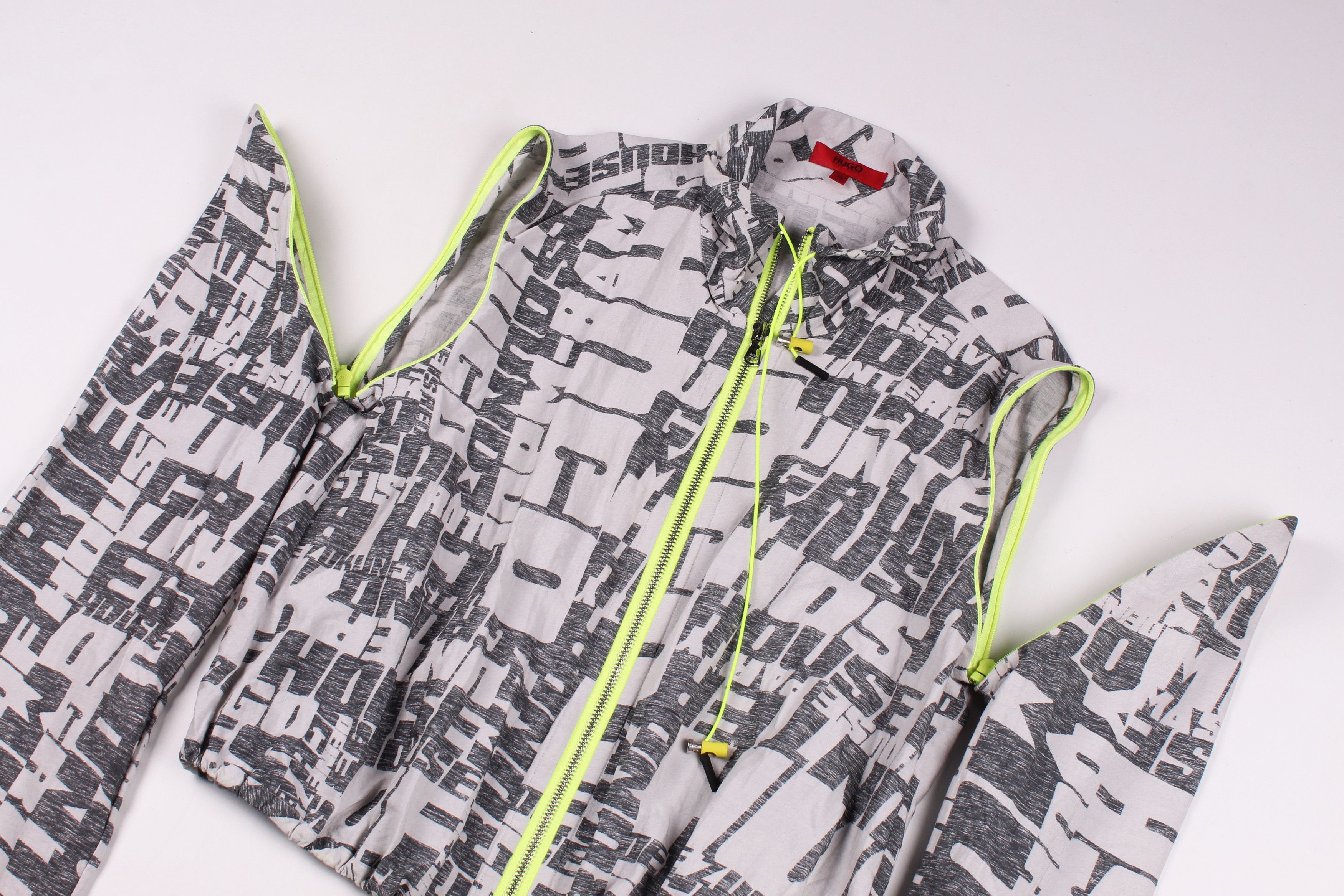 Hugo Boss Hugo Boss Light Jacket Transformer Size S / US 4 / IT 40 - 4 Thumbnail