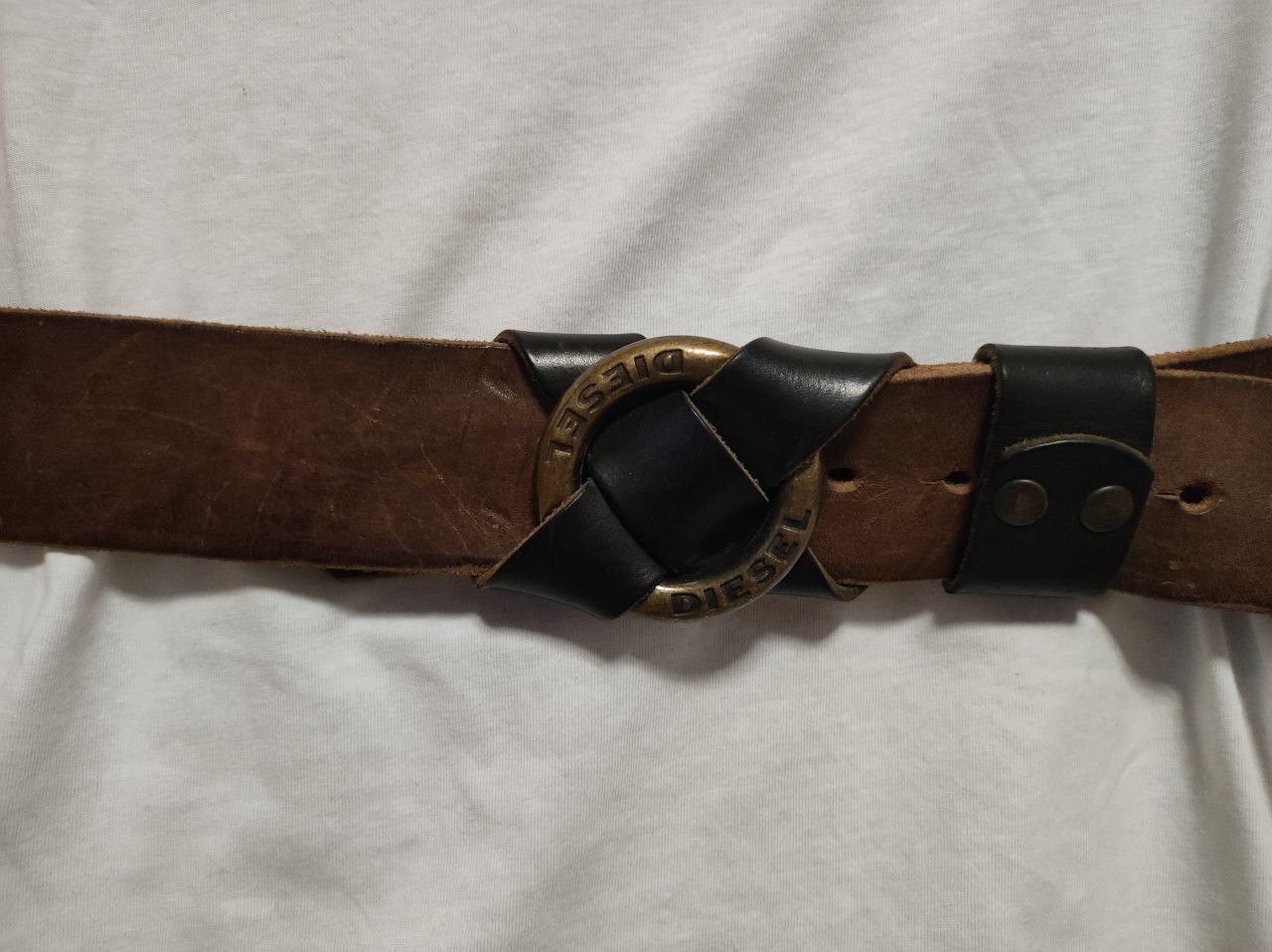 Diesel diesel vintage belt Size ONE SIZE - 1 Thumbnail