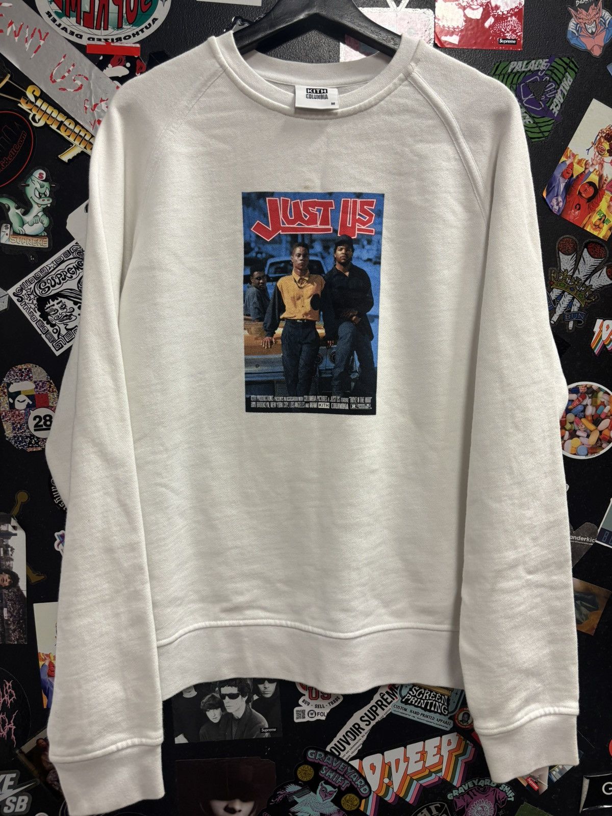 Kith Kith boyz in the hood crewneck sweater Size US L / EU 52-54 / 3 - 1 Thumbnail