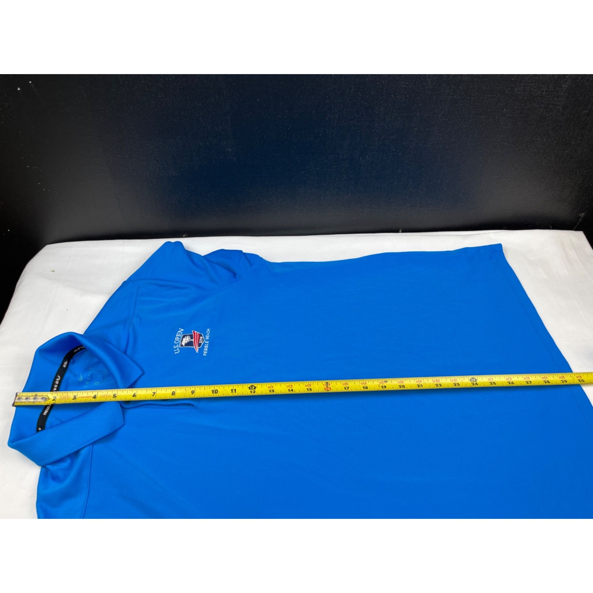 Nike Nike Golf Dri-Fit Men's Blue Golf Shirt/Polo Sz M SKU 4263 Size US M / EU 48-50 / 2 - 11 Thumbnail