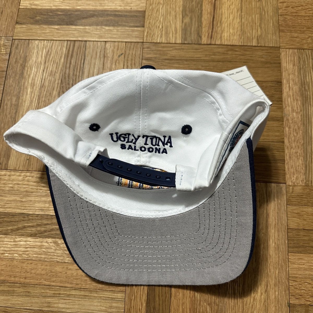 Logo 7 Vintage NFL Super Bowl XXXIII hat Size ONE SIZE - 3 Thumbnail