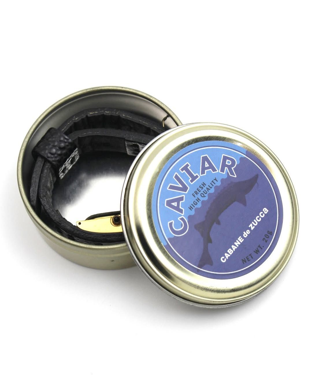 Issey Miyake × Seiko 2006 CABANE DE ZUCCA 10TH ANNIVERSARY “CAVIAR TIN” WATCH Size ONE SIZE - 2 Thumbnail