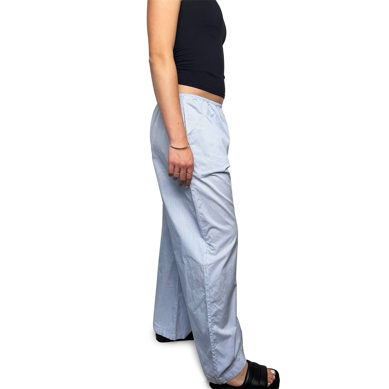 Other Striped PJ Pants Size 38" / US 16 / IT 52 - 2 Thumbnail
