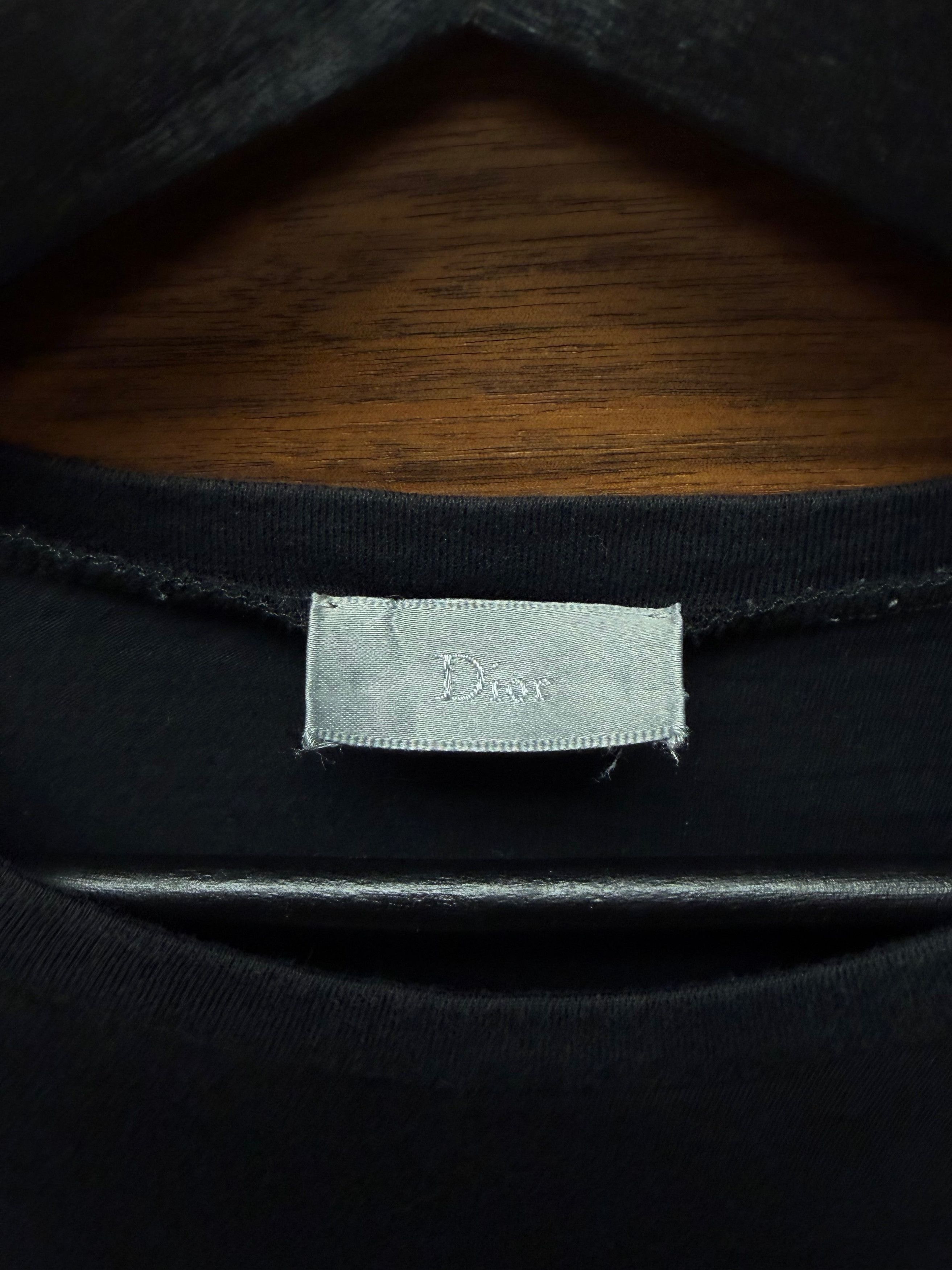 Dior Dior Homme ‘Hardior’ Black Slogan T-Shirt Size US S / EU 44-46 / 1 - 3 Thumbnail