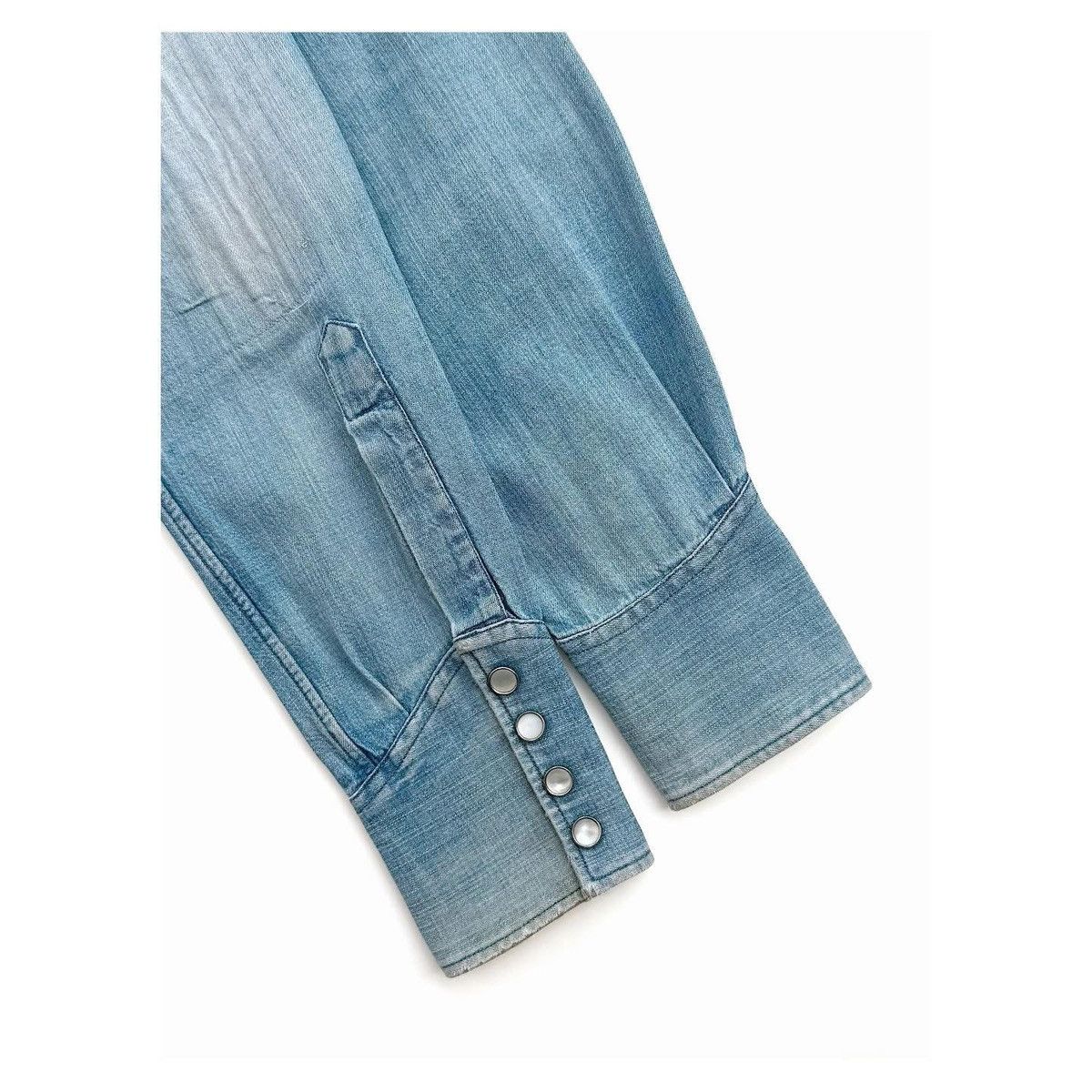 Gucci Gucci Denim Shirt Size US L / EU 52-54 / 3 - 9 Thumbnail