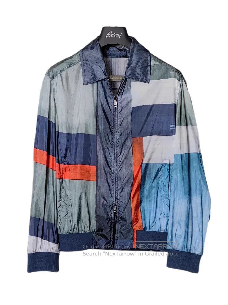 Brioni Brioni Color-block casual coat Size US S / EU 44-46 / 1 - 1 Thumbnail