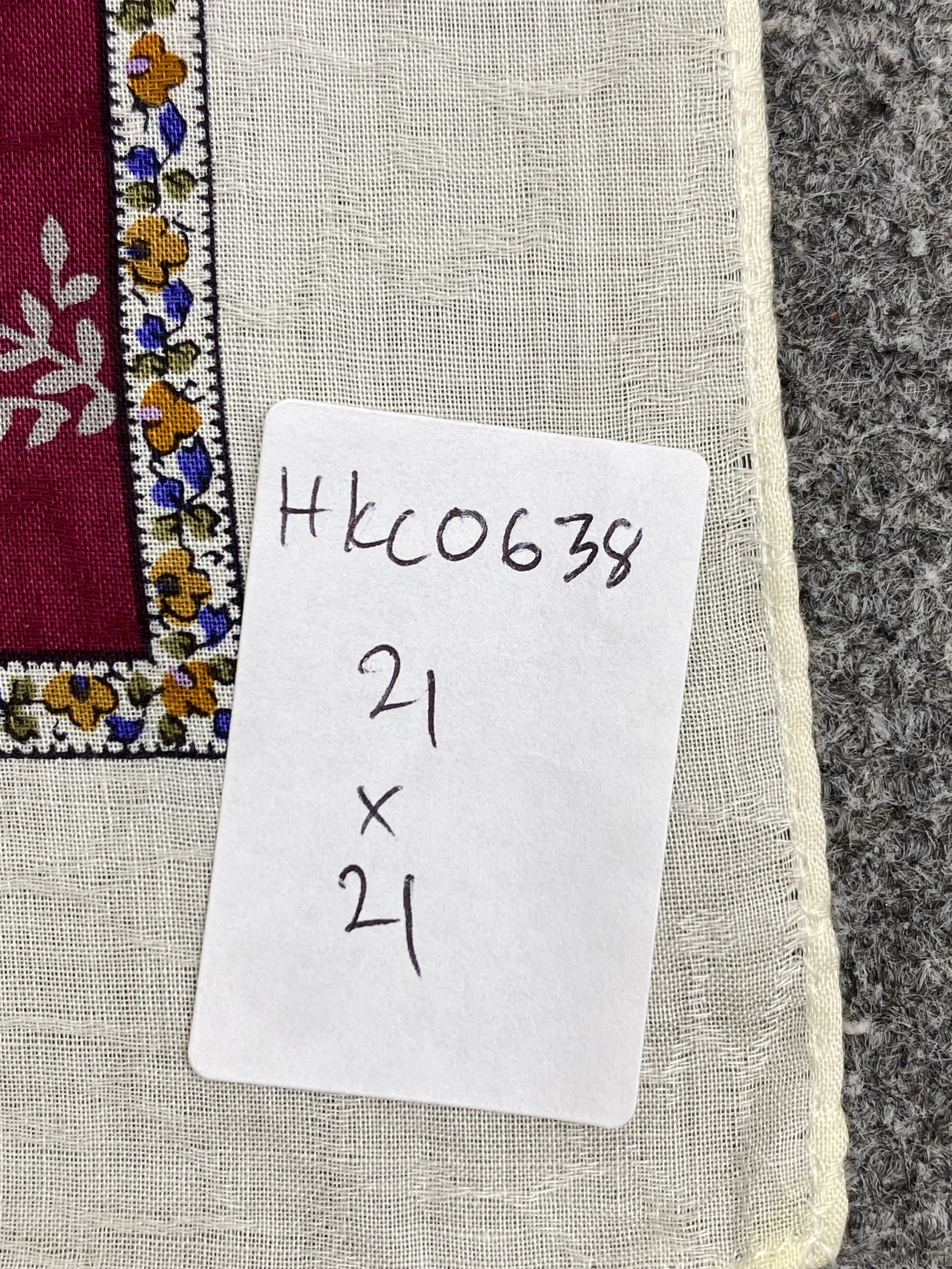 Lancel Lancel Paris Handkerchief / Neckerchief / Bandana HKC0638 Size ONE SIZE - 7 Thumbnail