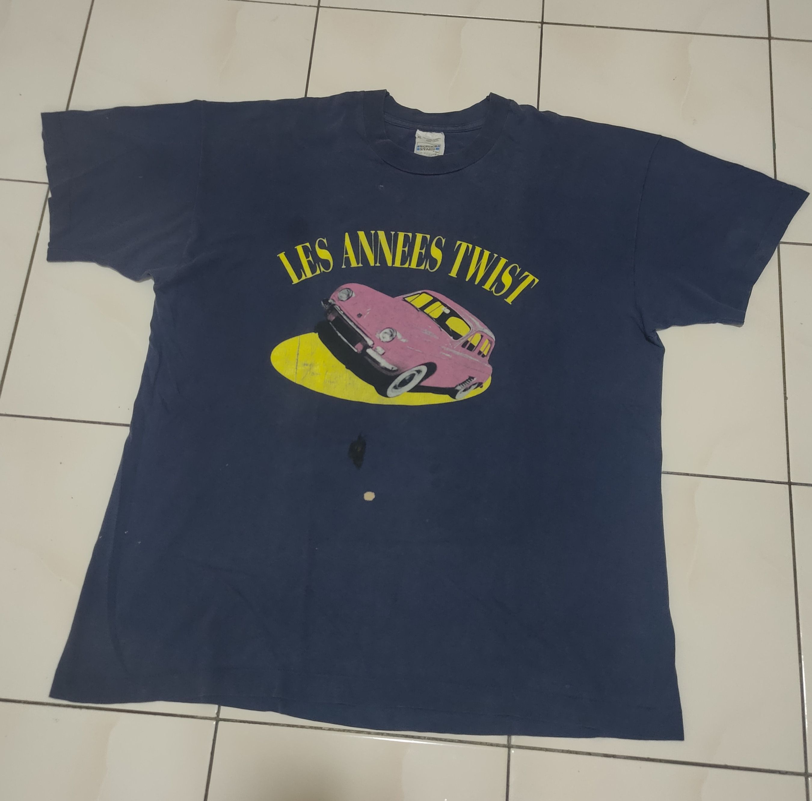 Les Anne's twist