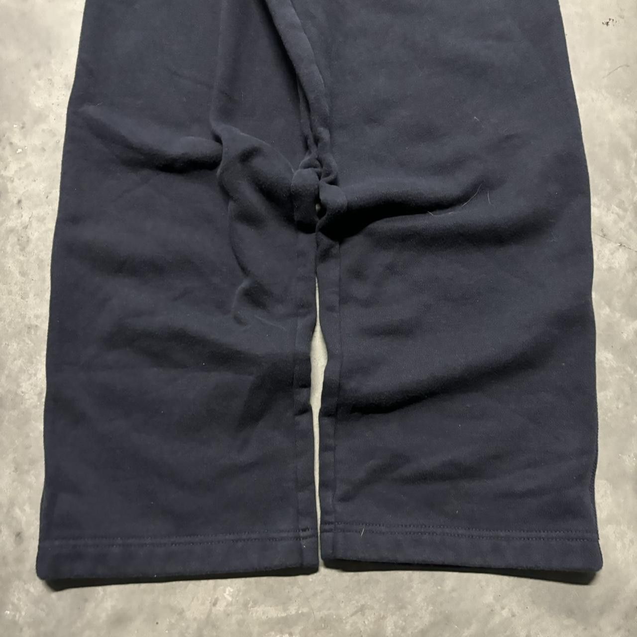 Japanese Brand × Vintage Crazy Vintage Y2K/2000s Black Skater Essential Sweatpants! Size US 30 / EU 46 - 5 Thumbnail