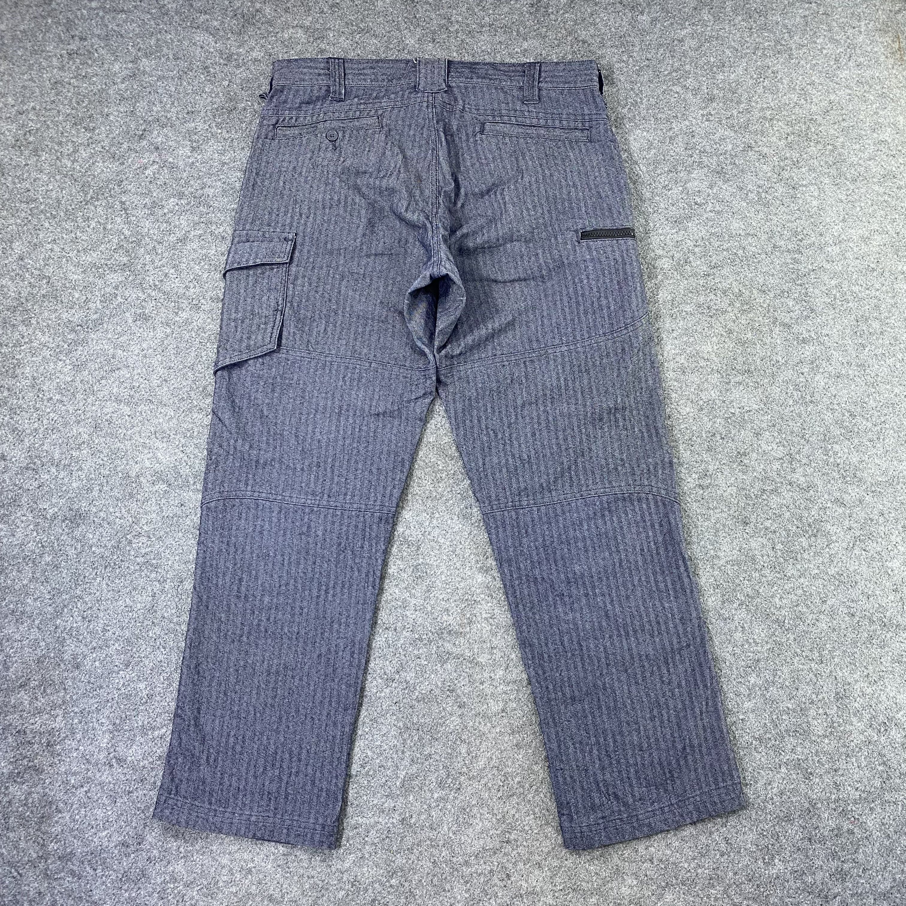 Japanese Brand Kurocker's Cargo Pants - C036 Size US 35 - 2 Thumbnail