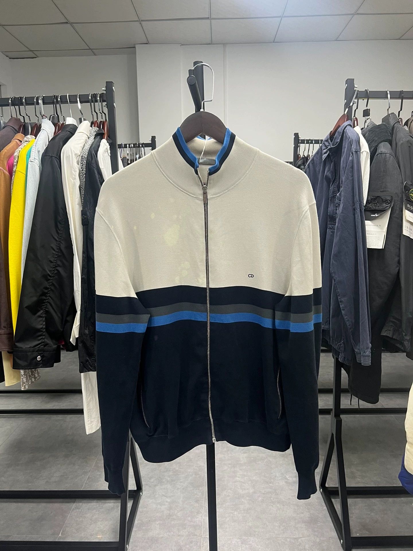 Dior Dior zip-up jacket Size US XL / EU 56 / 4 - 1 Thumbnail