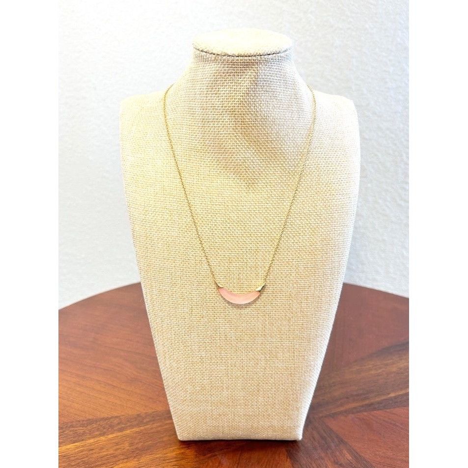 Alexis Bittar Alexis Bittar Lucite® Crescent Pendant Necklace / Earring Se Size ONE SIZE - 3 Thumbnail