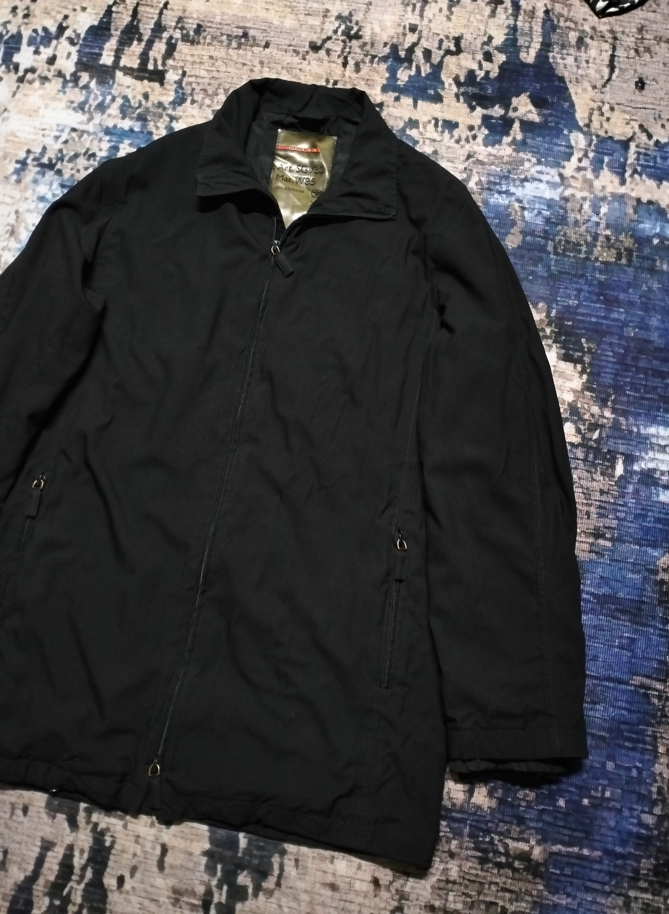 Prada Prada sports Gore-tex Polyester Jacket Size US L / EU 52-54 / 3 - 6 Thumbnail
