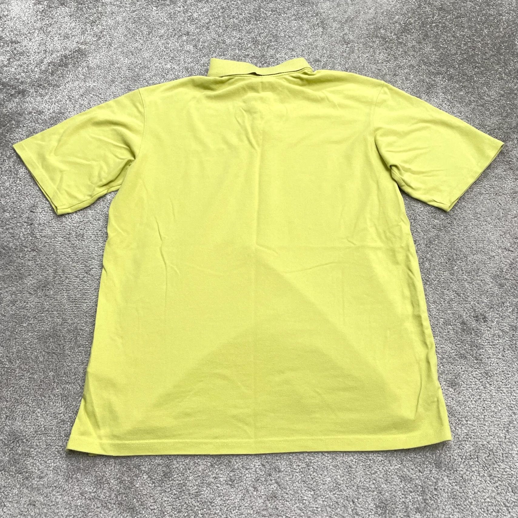 Vintage Columbia Omni Wick Polo Shirt Mens Medium Green Short Sleeve Outdoor Active Fish Polo Shirt Size US M / EU 48-50 / 2 - 2 Thumbnail