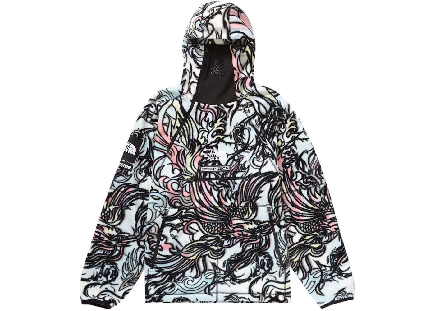 Supreme North Face Dragon | Grailed