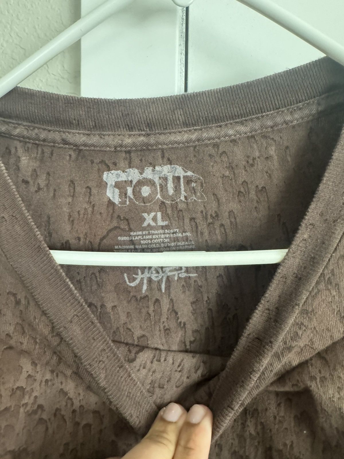 Travis Scott Travis Scott Utopia/Circus Maximus Tour Merch Long Sleeve Size US XL / EU 56 / 4 - 3 Thumbnail