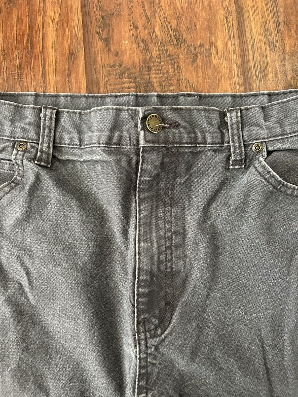 Dickies Vintage Y2K Dickies Carpenter Work Pants Size US 34 / EU 50 - 3 Thumbnail
