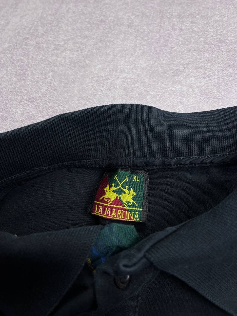 La Martina × Vintage VINTAGE LA MARTINA REGEMENTAL BOXY RUGBY SHIRT Y2K XL Size US L / EU 52-54 / 3 - 3 Thumbnail