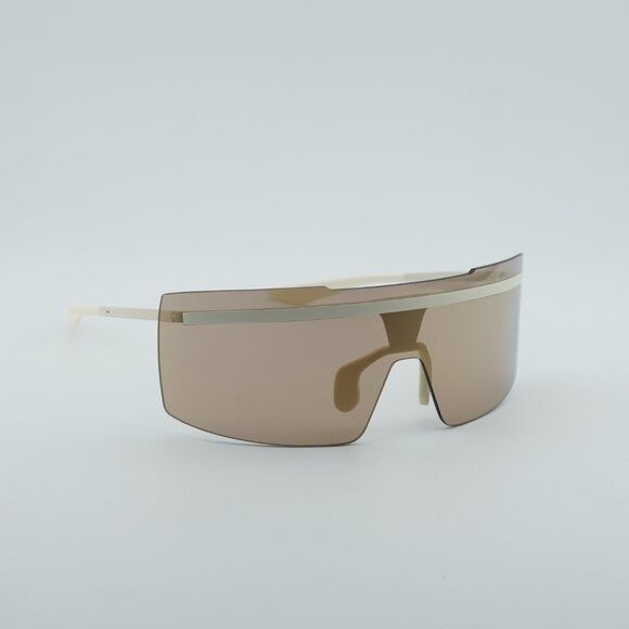 Nike Nike NIKE ECHO SHIELD M F 113 Sunglasses Milk Shield Frame Size ONE SIZE - 8 Thumbnail