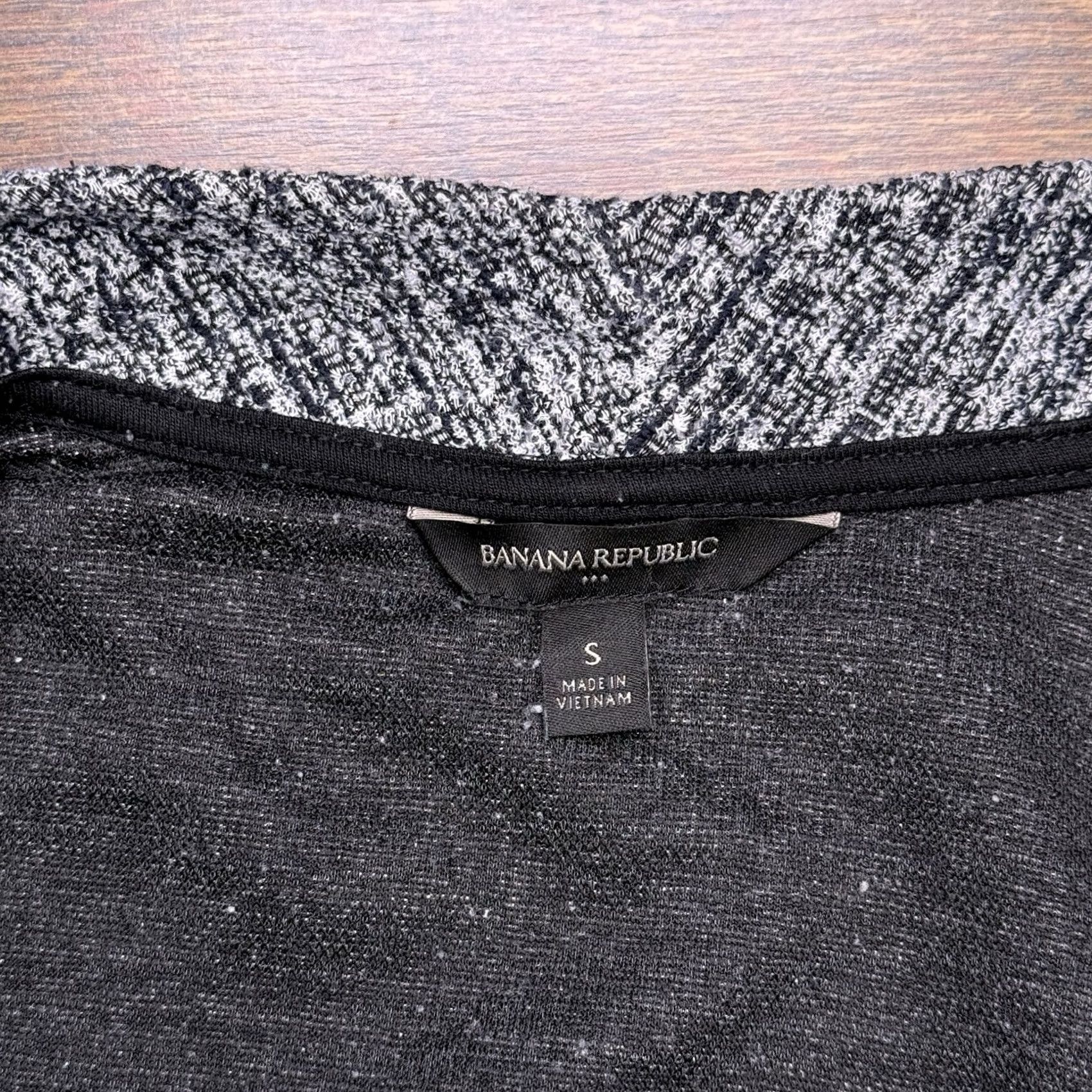 Banana Republic Banana Republic Blazer Jacket Womens Small Gray Full Zip Stretch Size M / US 6-8 / IT 42-44 - 5 Thumbnail