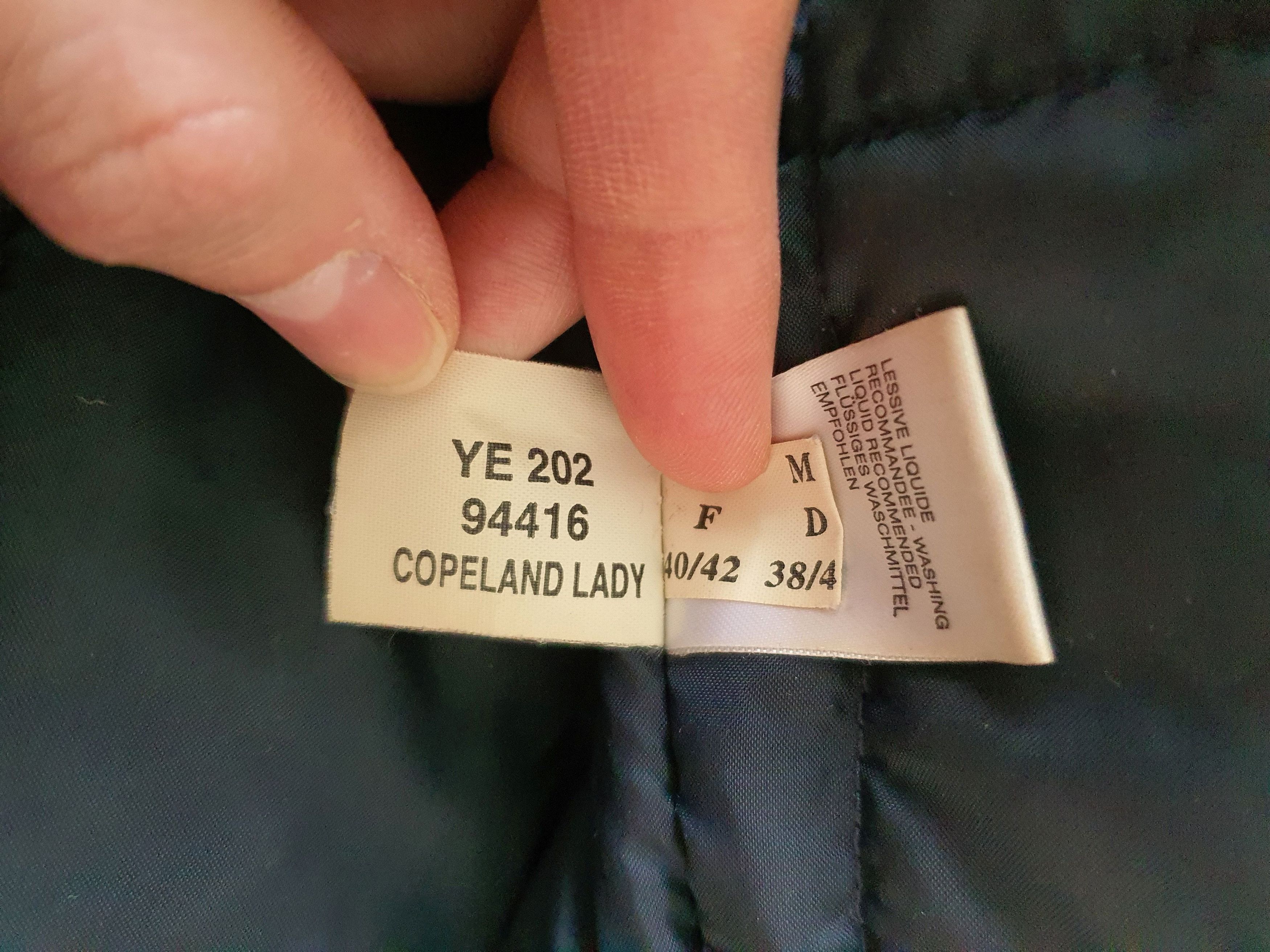Aigle Mid-length Parka Jacket - Mod COPELAND - Water resistant Size M / US 6-8 / IT 42-44 - 7 Thumbnail