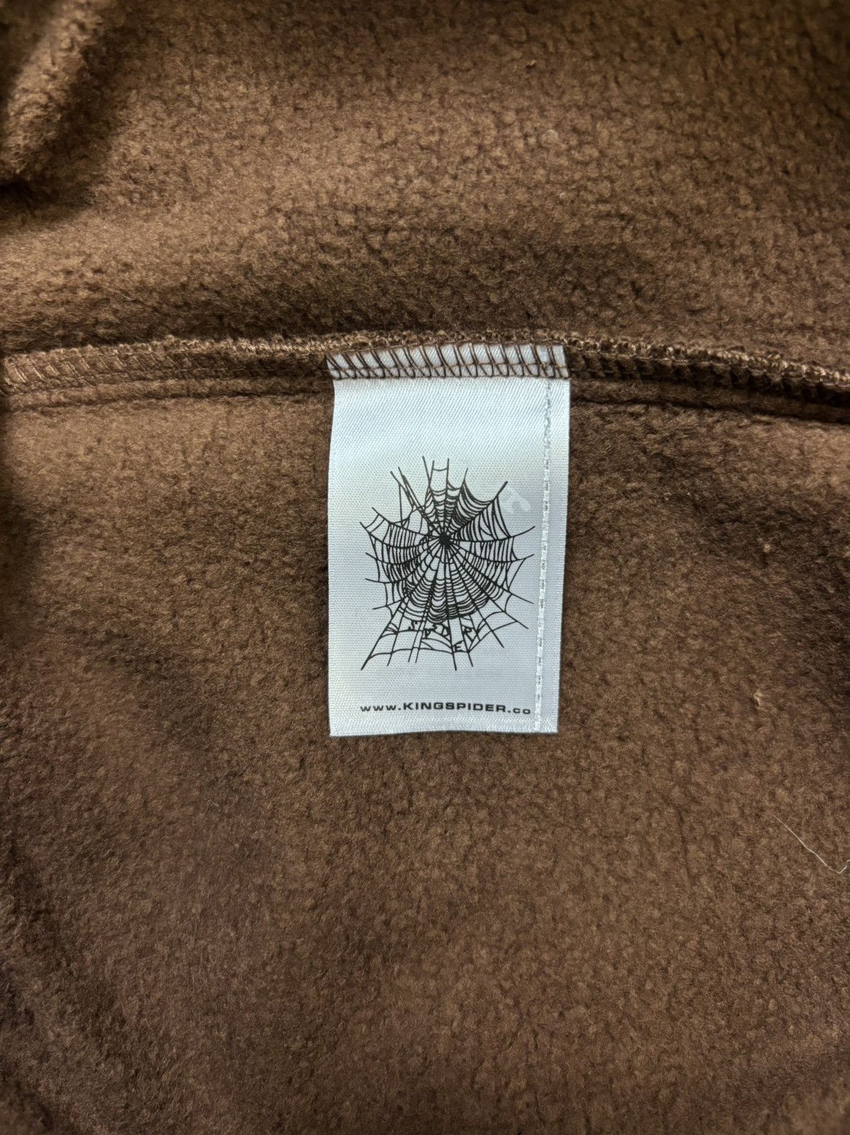 Sp5der Sp5der Beluga V2 Sweatpants, Brown Size US 36 / EU 52 - 7 Thumbnail