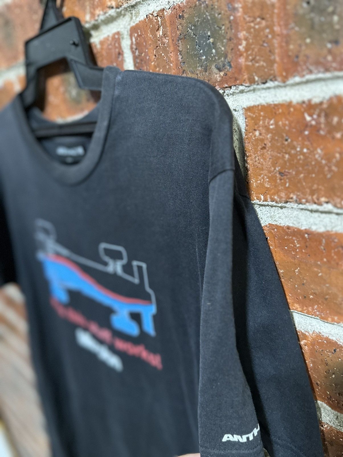 Sears Vintage Microlon Automotive Faded Tee Size US L / EU 52-54 / 3 - 8 Thumbnail