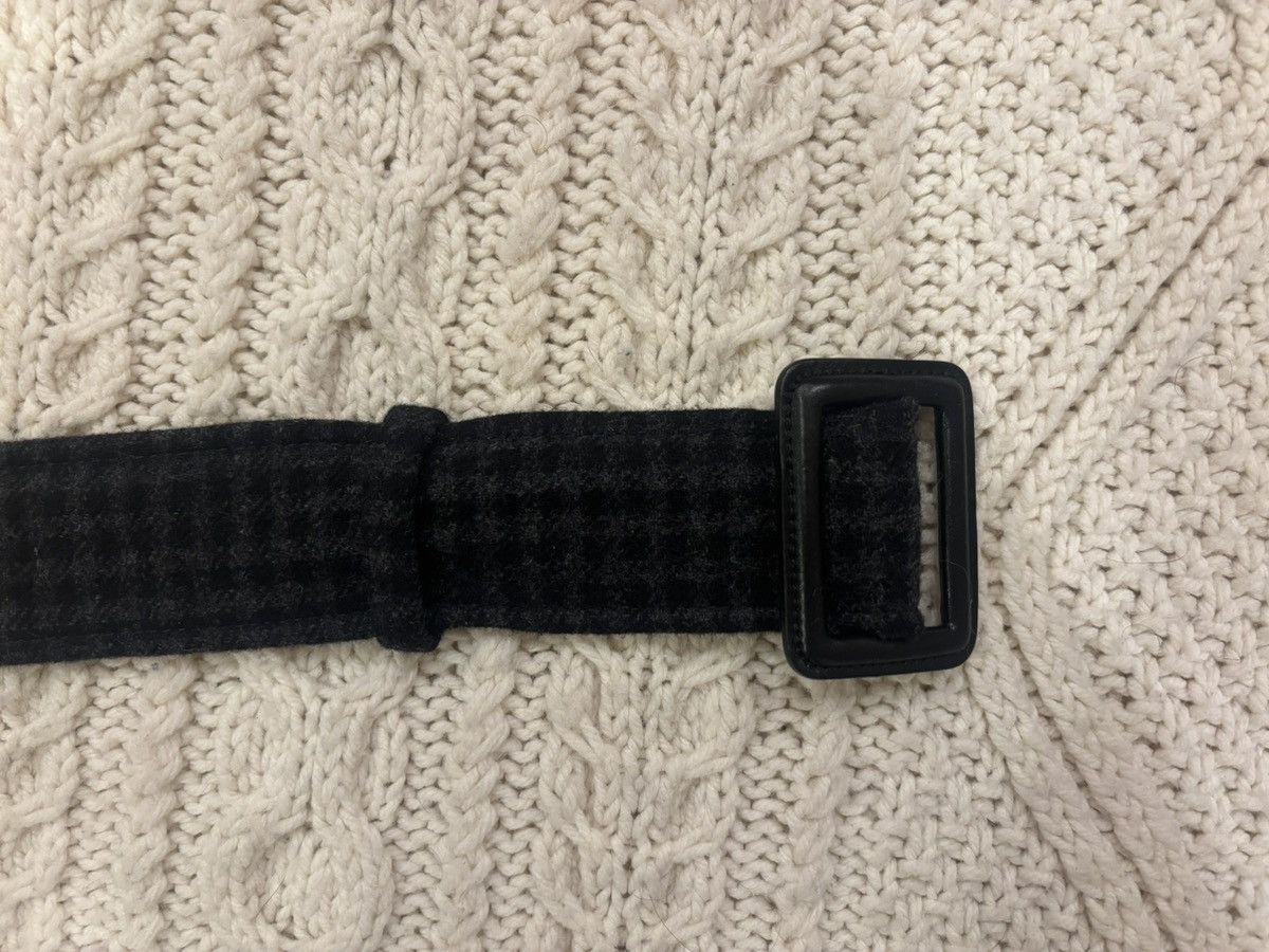 Ermenegildo Zegna Charcoal Check Overcoat Size US L / EU 52-54 / 3 - 17 Thumbnail