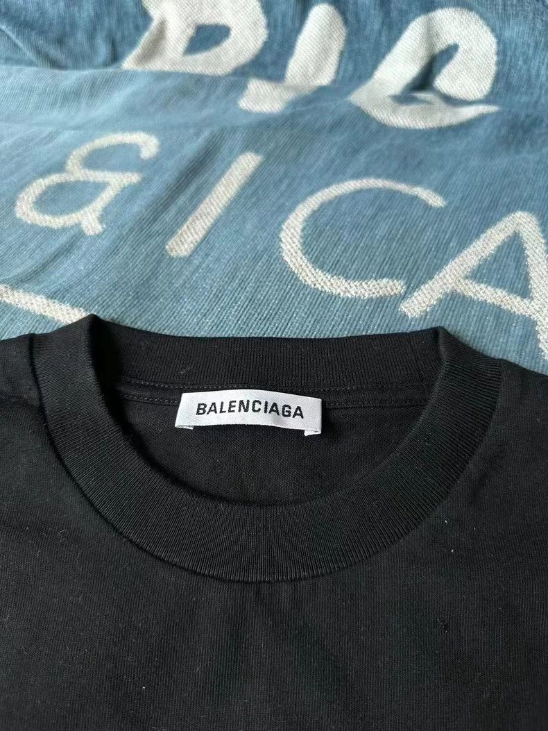 Balenciaga Balenciaga Nvironment-friendly short sleeve Size US XS / EU 42 / 0 - 3 Thumbnail