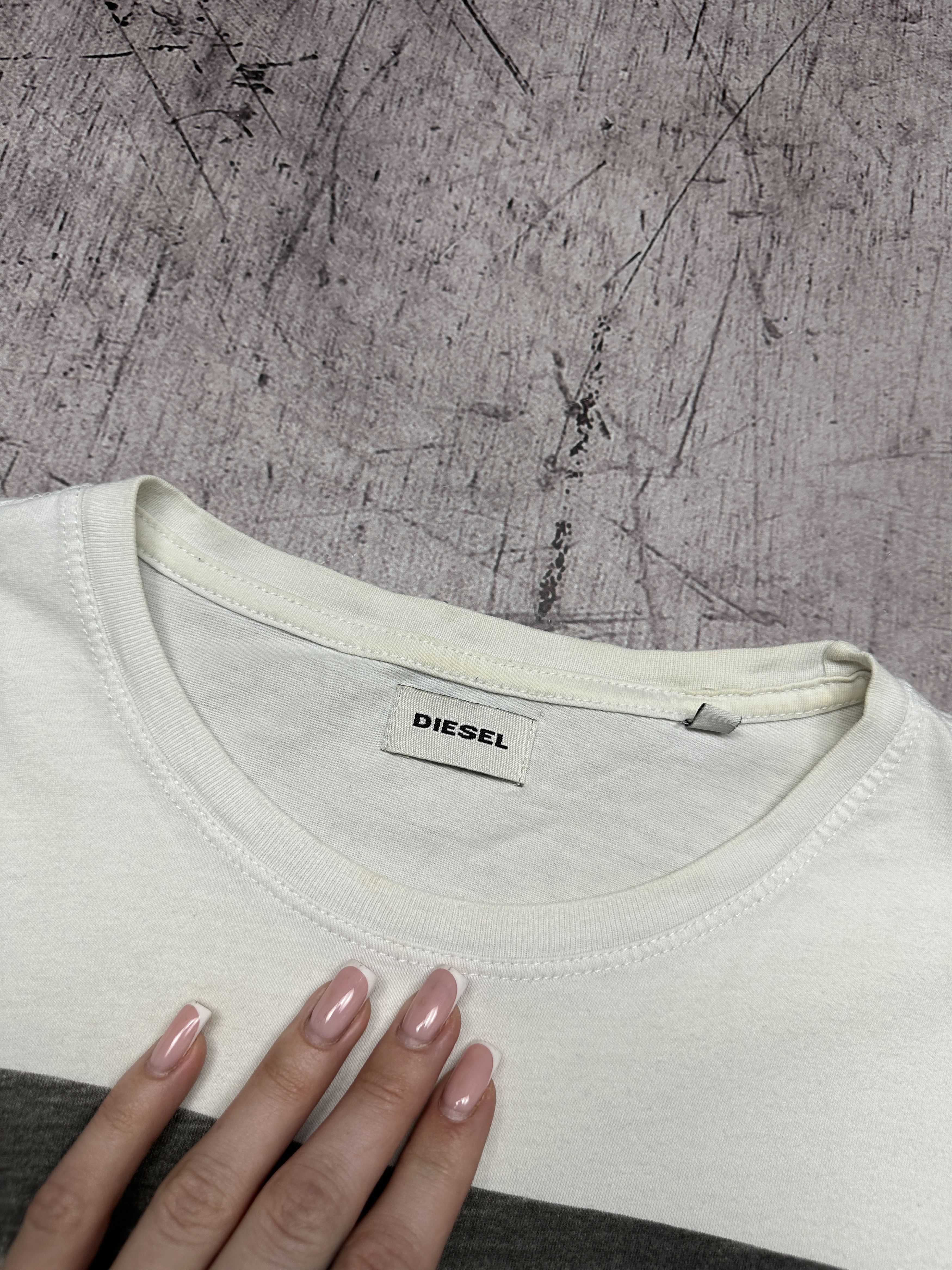 Diesel Diesel Mens Crew Neck T-Shirt Size US L / EU 52-54 / 3 - 4 Thumbnail