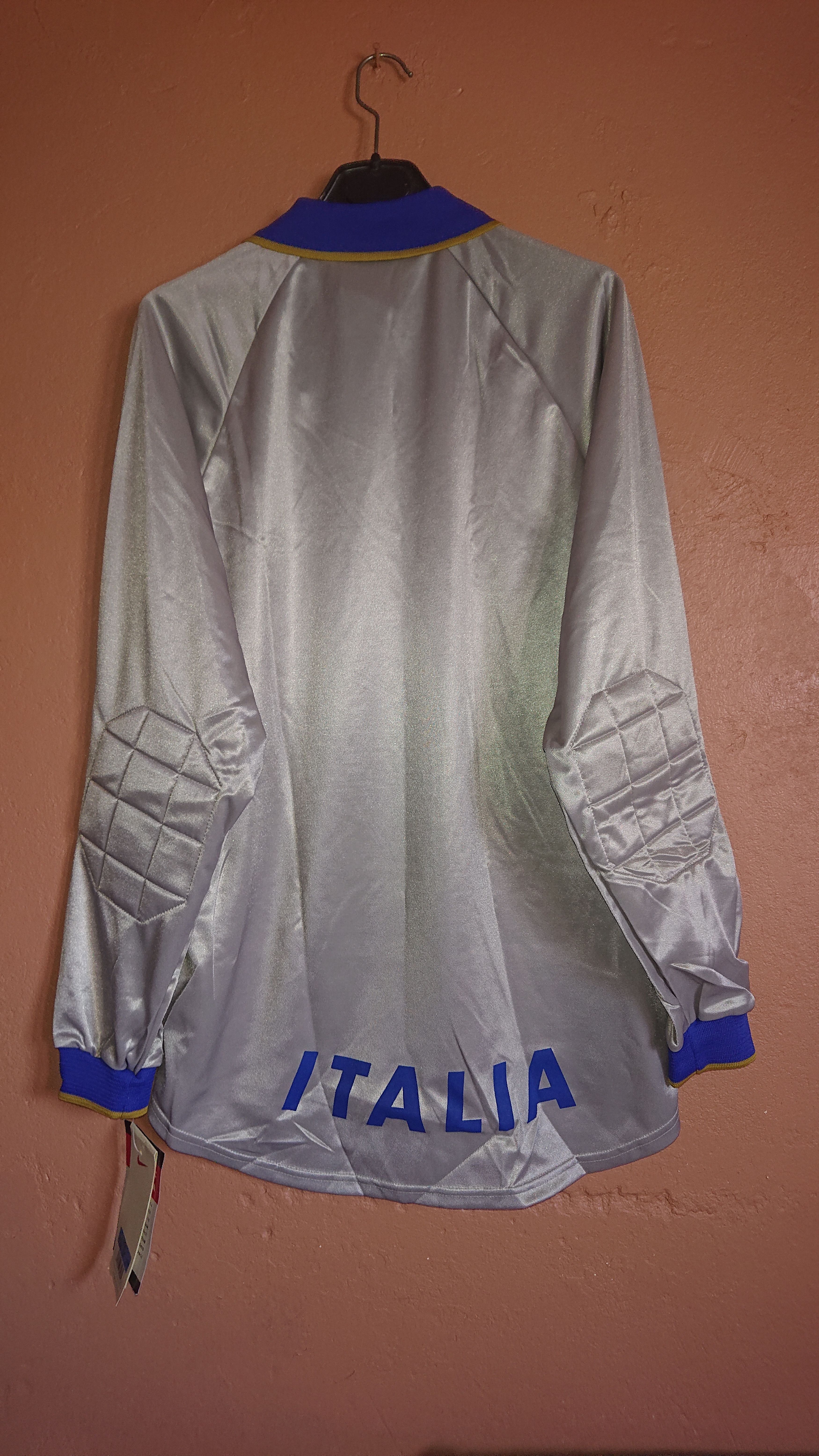 Nike × Vintage ITALY 1996 NIKE GOALKEEPER SHIRT BNWT MEDIUM + SHORT Size US M / EU 48-50 / 2 - 2 Thumbnail