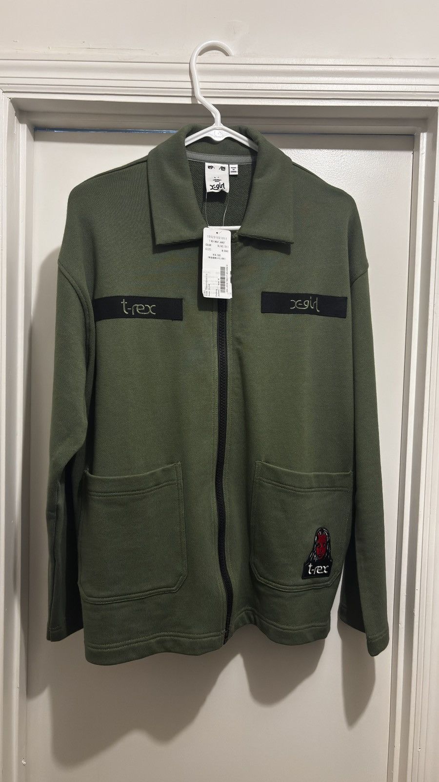 Other T-Rex T_Rexglobal X-Girl Jump suit (Olive) 2025 Size US 40 / EU 56 - 2 Thumbnail
