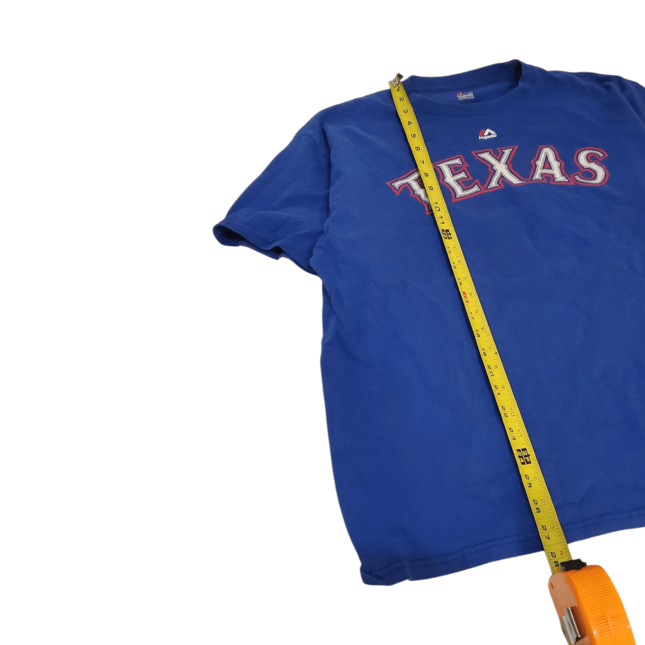 MLB Texas Rangers Darvish #11 Jersey T-Shirt Size US XL / EU 56 / 4 - 7 Thumbnail