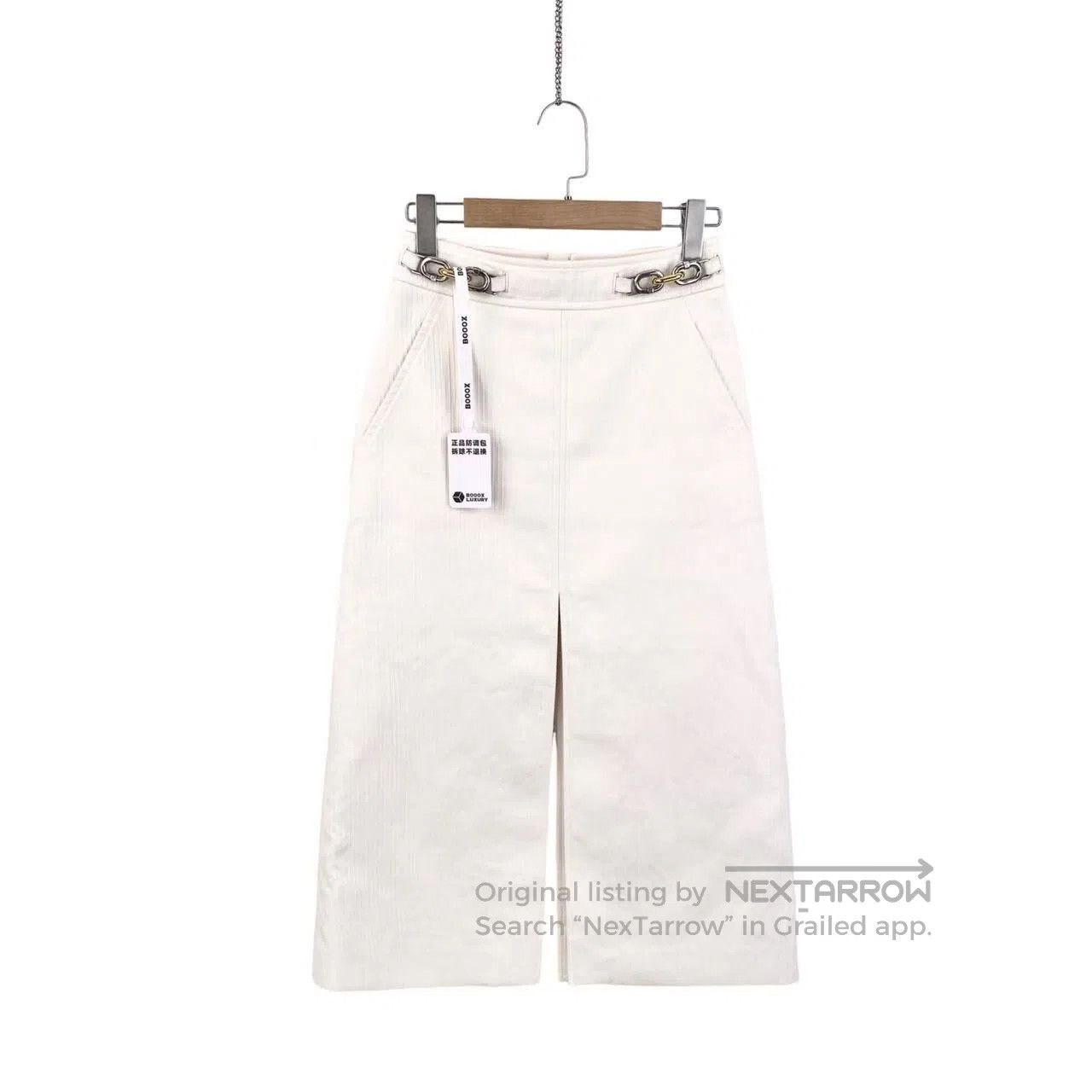 Louis Vuitton Louis Vuitton 23SS solid color chain lining presbycribe sl Size 42" / US 20 - 1 Thumbnail