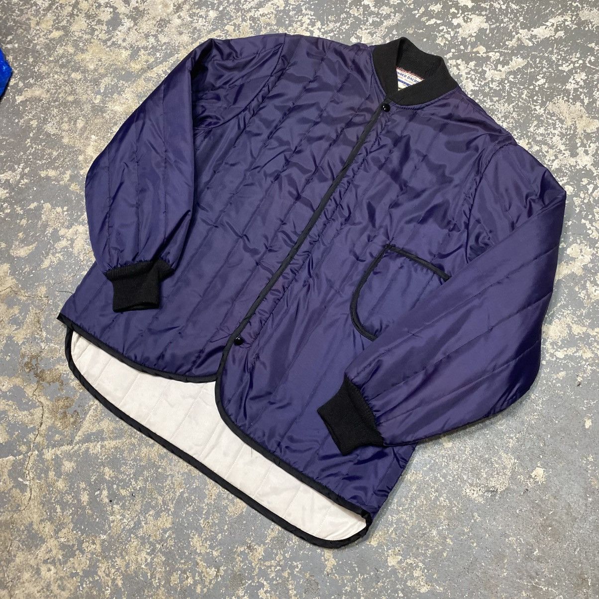 Other True Vintage Bonded Dacron Quilted Nylon Hunting Fish liner Size US M / EU 48-50 / 2 - 2 Thumbnail