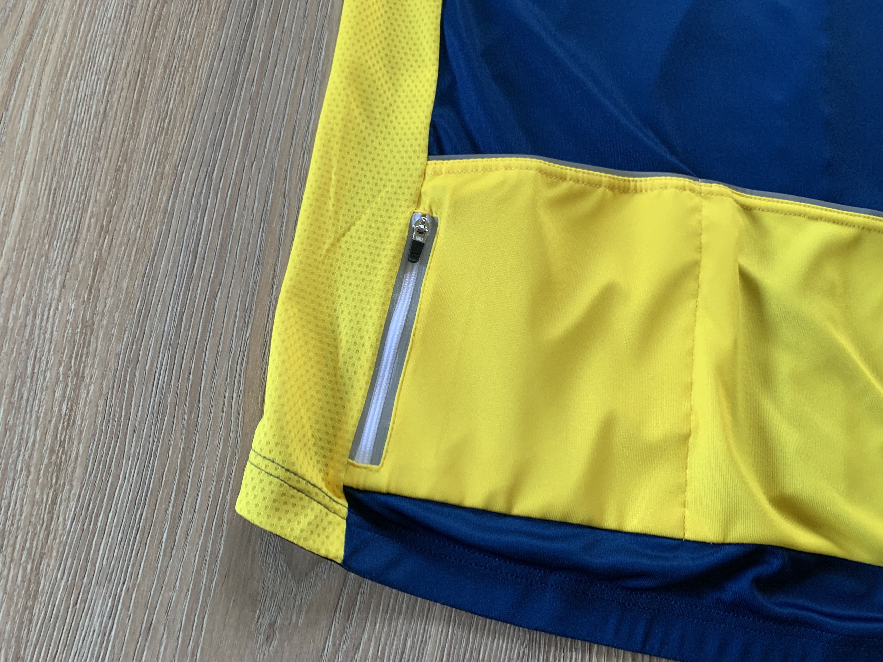 Bicycle Volg Men's Short Sleeve Full Zip Cycling Jersey Top Size US XXL / EU 58 / 5 - 7 Thumbnail